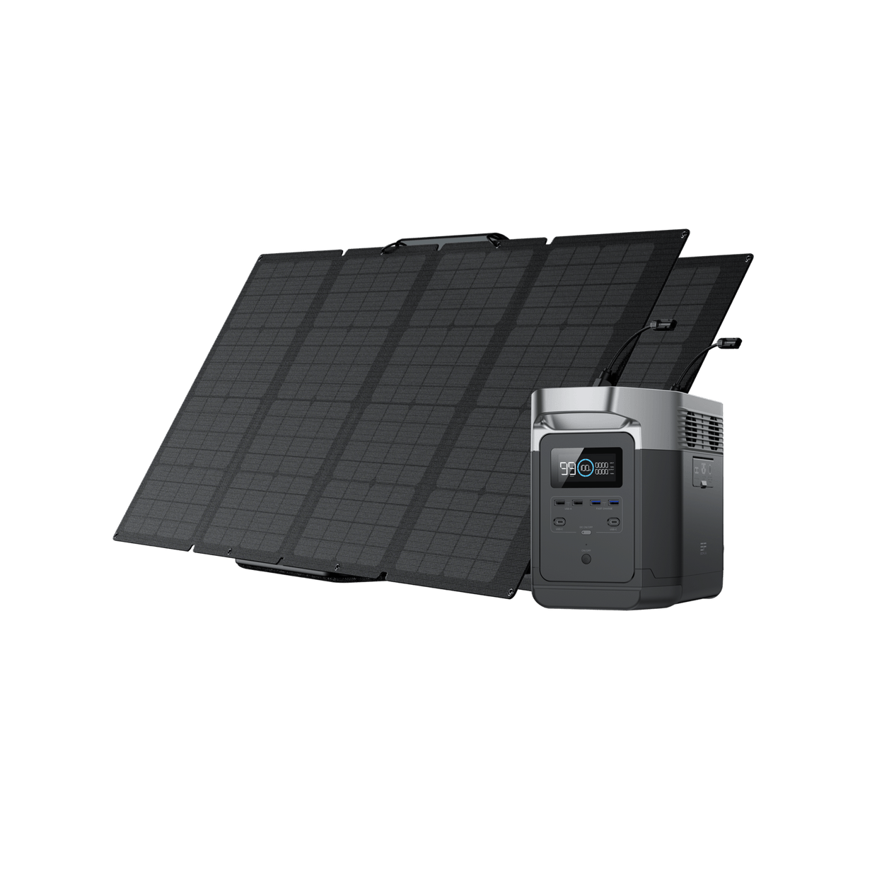 EcoFlow DELTA Solargeneratoren