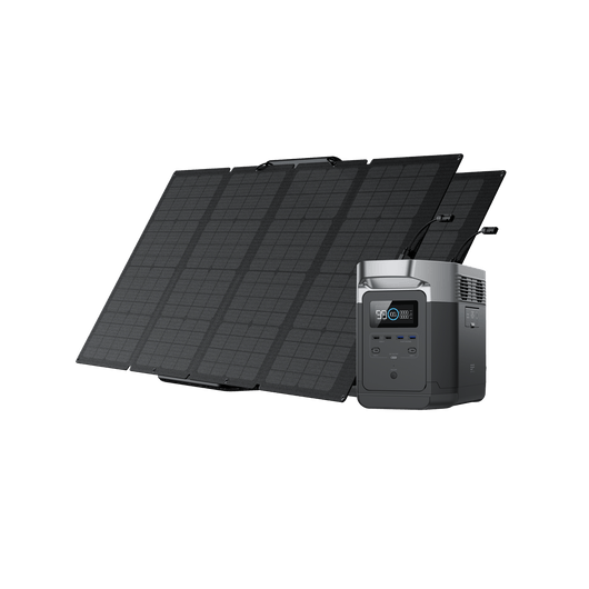 EcoFlow DELTA Solargeneratoren