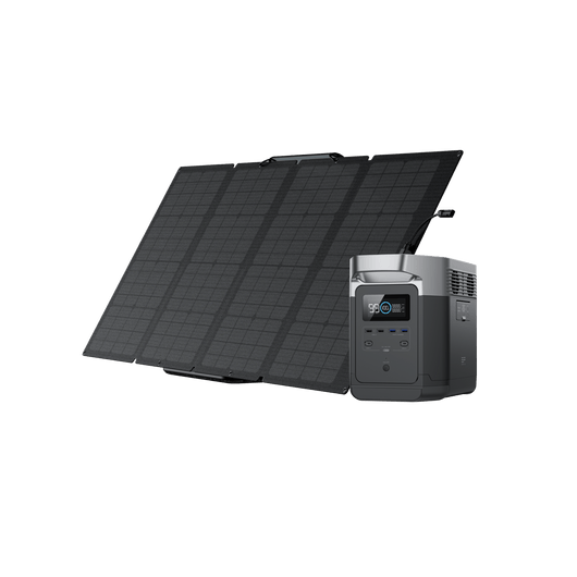 EcoFlow DELTA Solargeneratoren