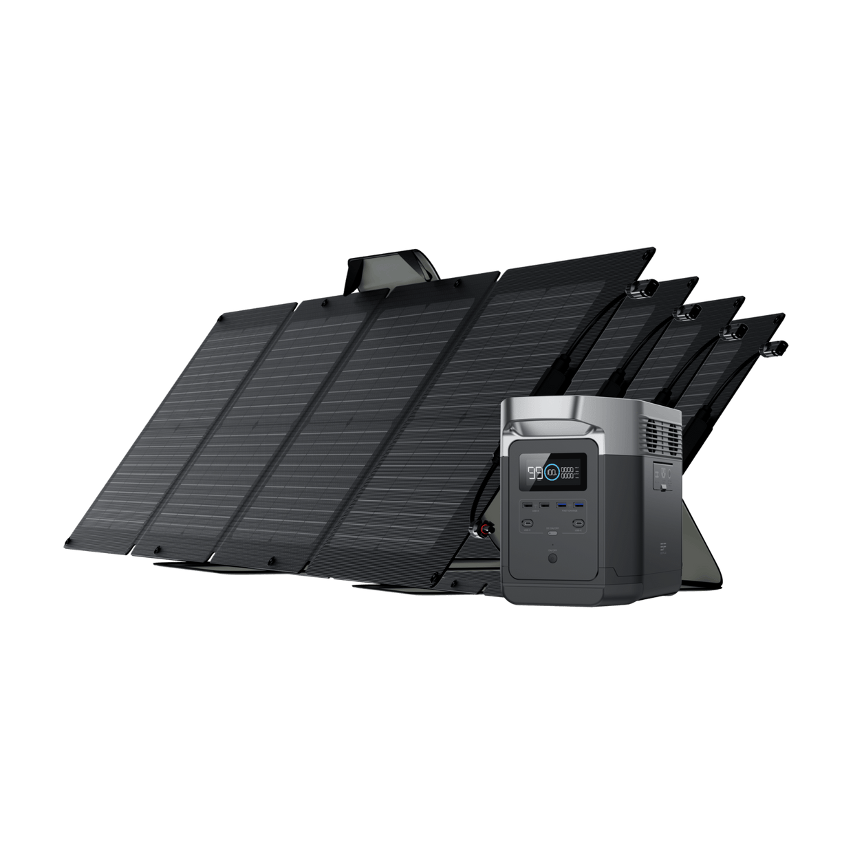 EcoFlow DELTA Solargeneratoren