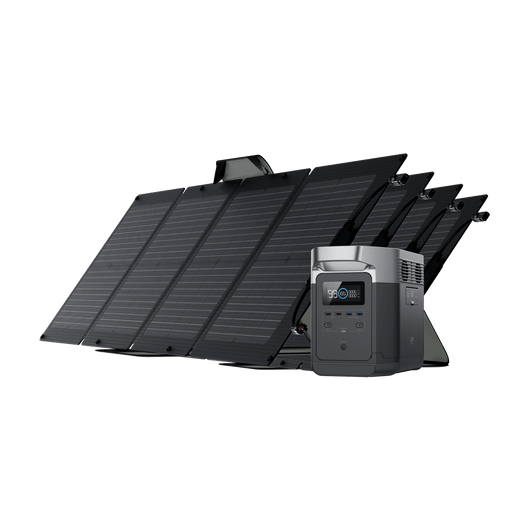 EcoFlow DELTA Solargeneratoren