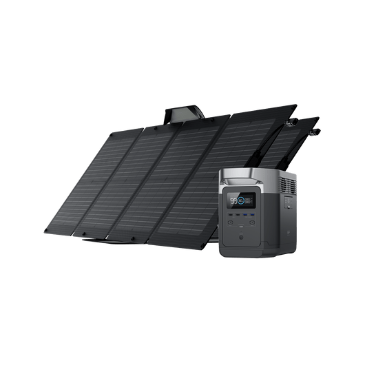 EcoFlow DELTA Solargeneratoren