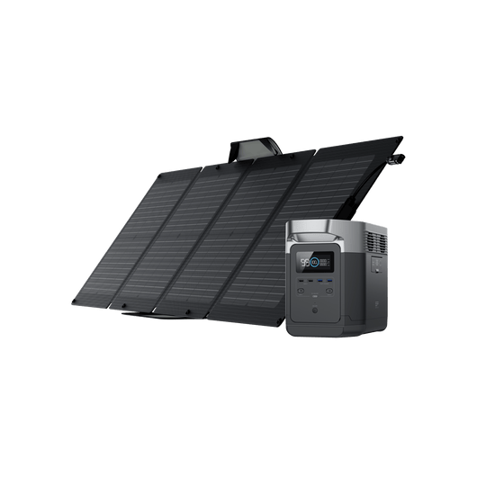 EcoFlow DELTA Solargeneratoren