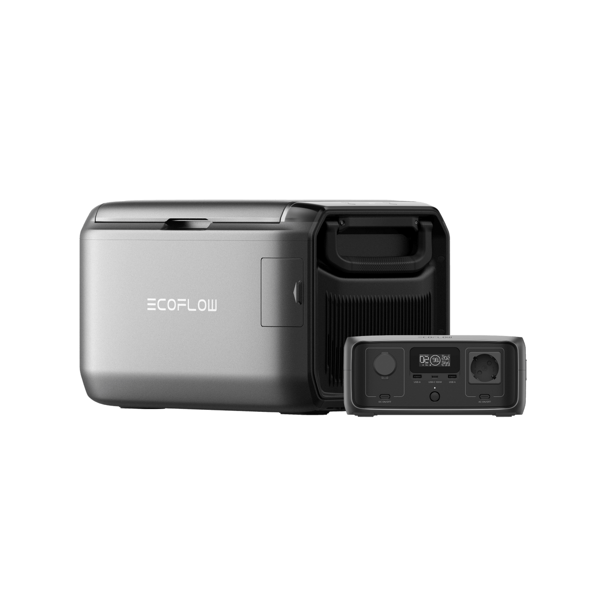 EcoFlow GLACIER Classic Portable Fridge Freezer 35L / RIVER 3