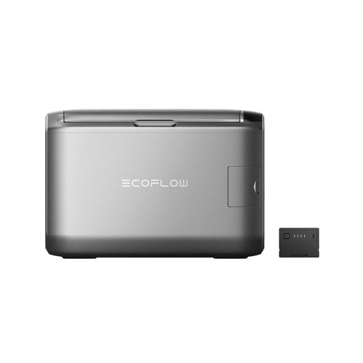 EcoFlow GLACIER Classic Tragbare Kühl-Gefrierbox 55 L / GLACIER Plug-In-Batterie