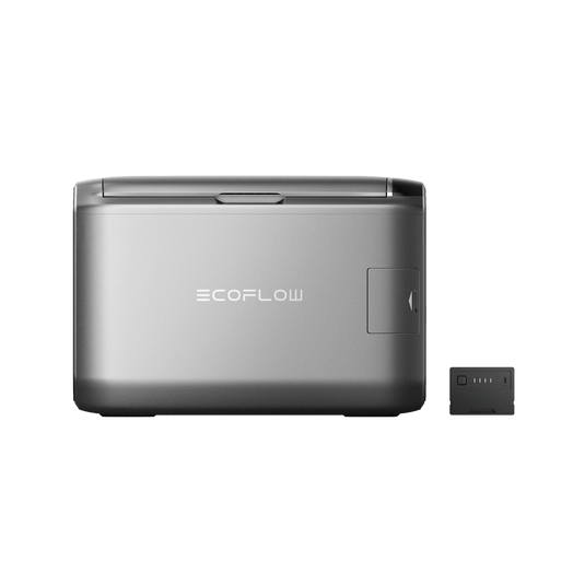 EcoFlow GLACIER Classic Tragbare Kühl-Gefrierbox 55 L / GLACIER Plug-In-Batterie