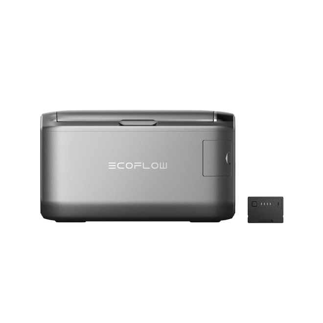 EcoFlow GLACIER Classic Tragbare Kühl-Gefrierbox 35 L / GLACIER Plug-In-Batterie