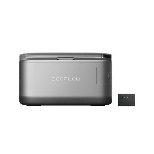 EcoFlow GLACIER Classic Tragbare Kühl-Gefrierbox 35 L / GLACIER Plug-In-Batterie