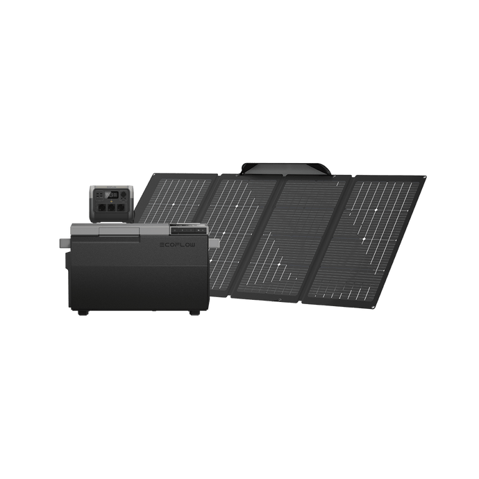 EcoFlow GLACIER + RIVER 2 Pro + 220W Bifaziales Solarpanel GLACIER + RIVER 2 Pro + 220W Bifaziales Solarpanel