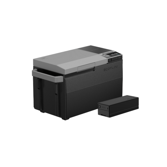 EcoFlow GLACIER Tragbarer Kühlschrank (Generalüberholt) GLACIER (Generalüberholt) + Plug-in Batterie (Neu) (Mitgliedpreis)