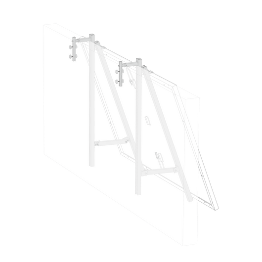 EcoFlow Halterung - Betonbalkon
