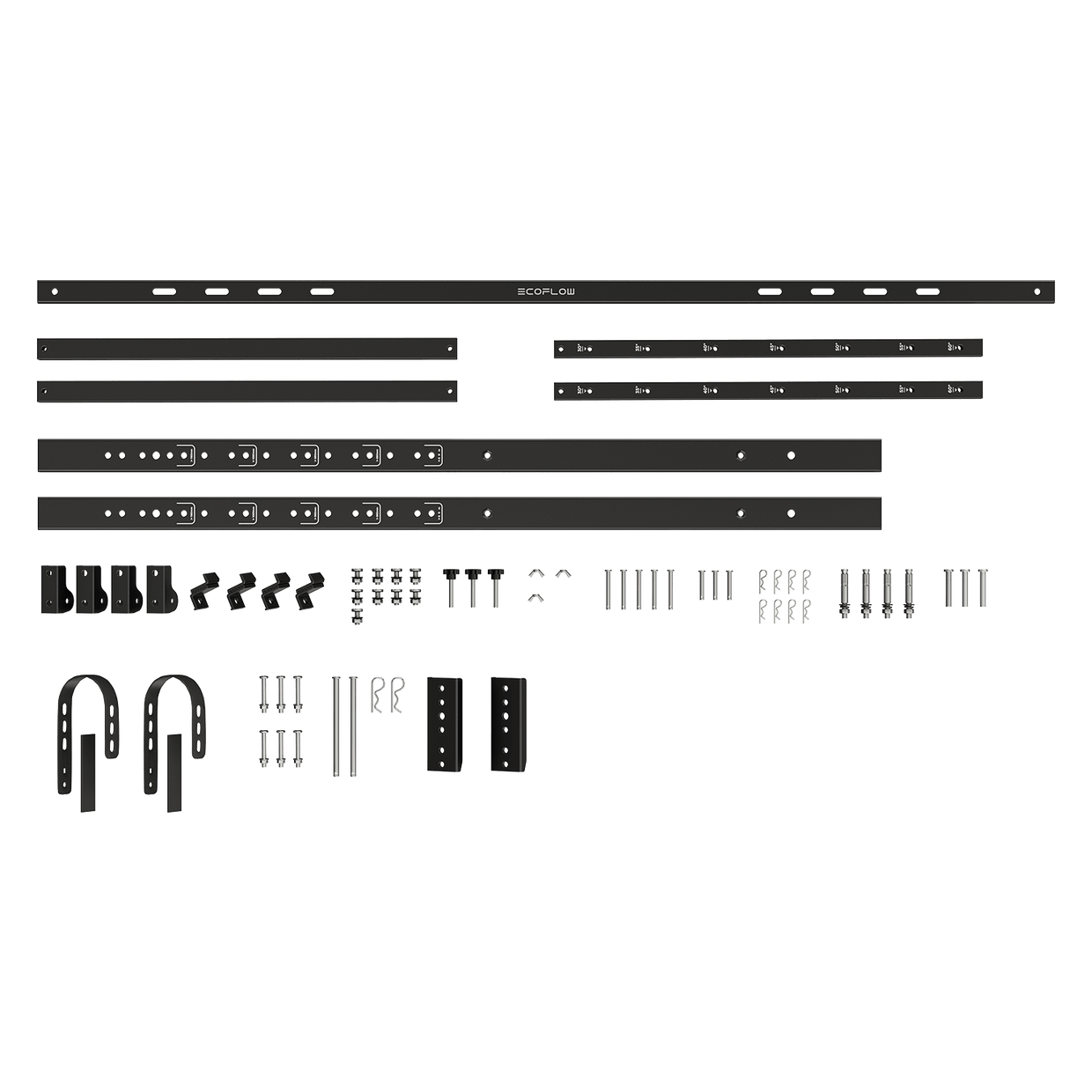 EcoFlow Halterung für Solarpanele, verstellbar, hängend und stehend