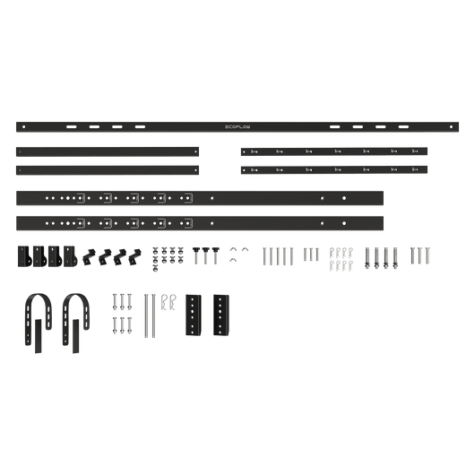 EcoFlow Halterung für Solarpanele, verstellbar, hängend und stehend