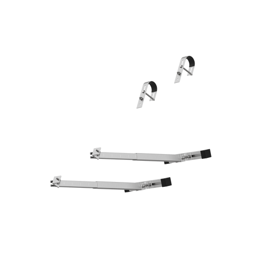 EcoFlow Halterung - Gitterbalkon