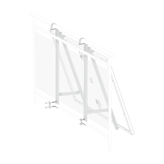 EcoFlow Halterung - Loggia