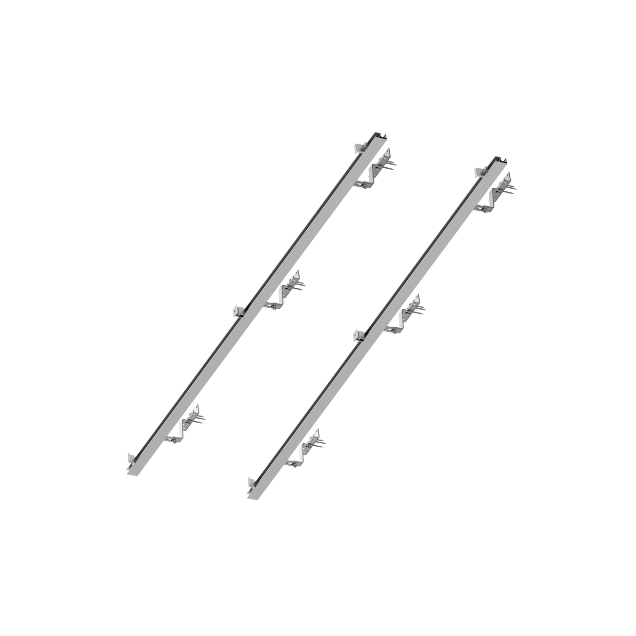 EcoFlow Halterung - Schrägdach