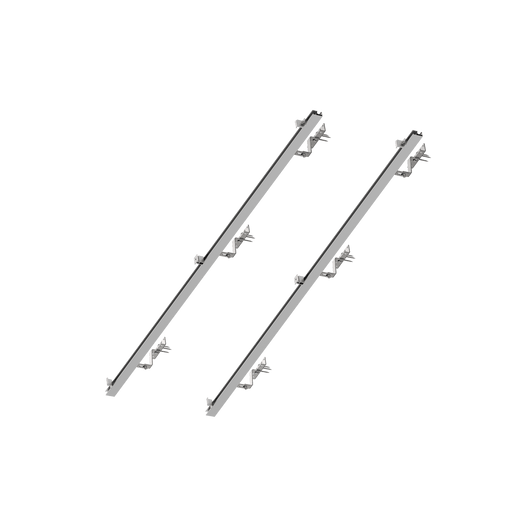 EcoFlow Halterung - Schrägdach