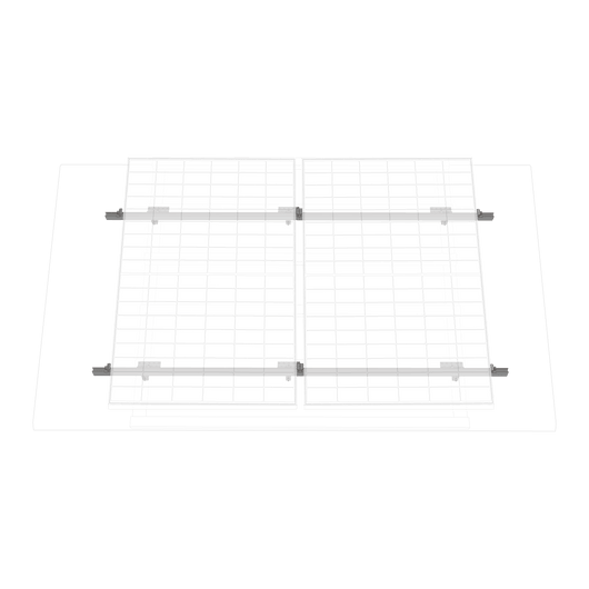 EcoFlow Halterung - Schrägdach