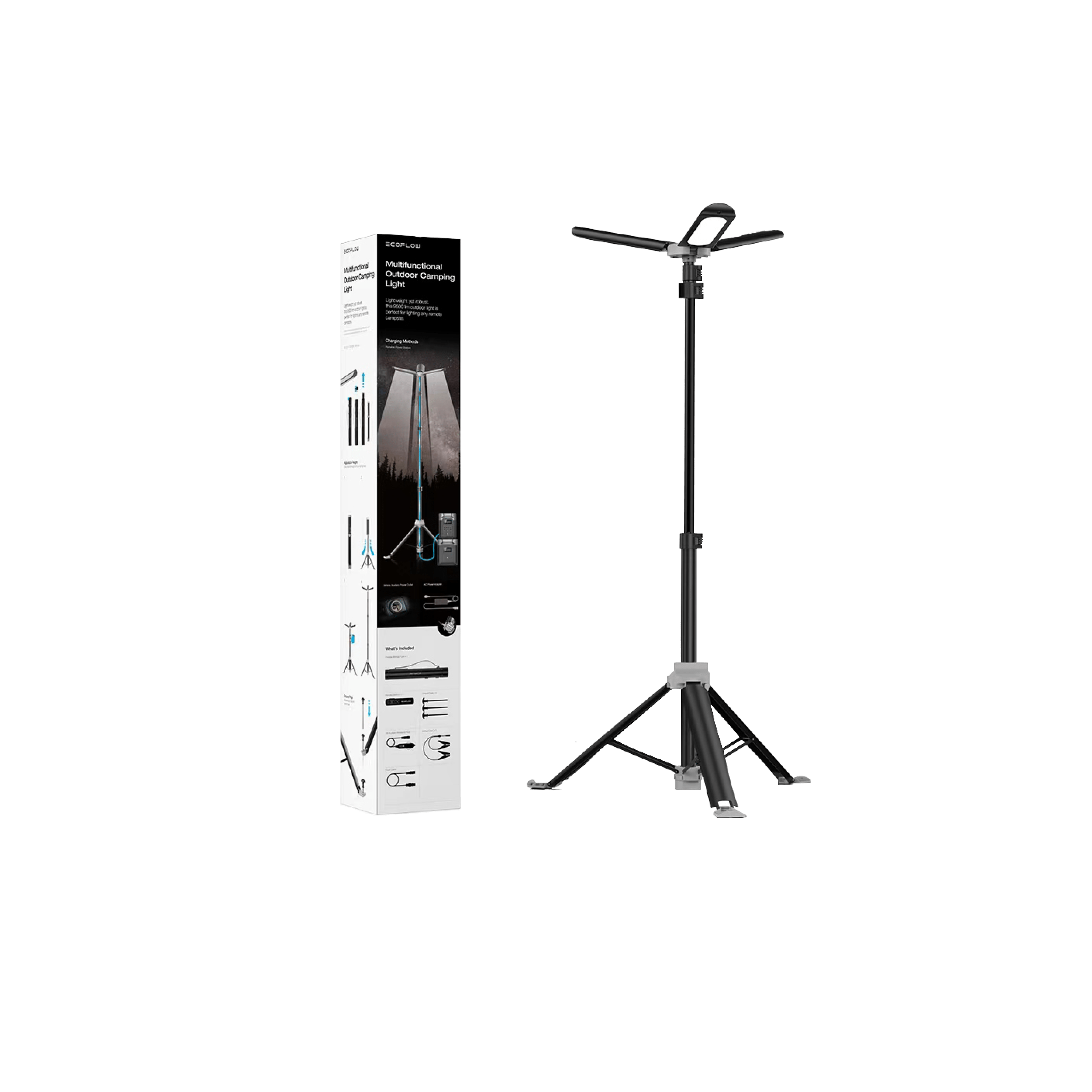 » EcoFlow Multifunktionale Campinglampe (100% off)