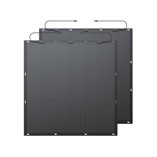 EcoFlow PowerStream Balkonkraftwerk 600W/800W - 200W Flexibles Solarpanel