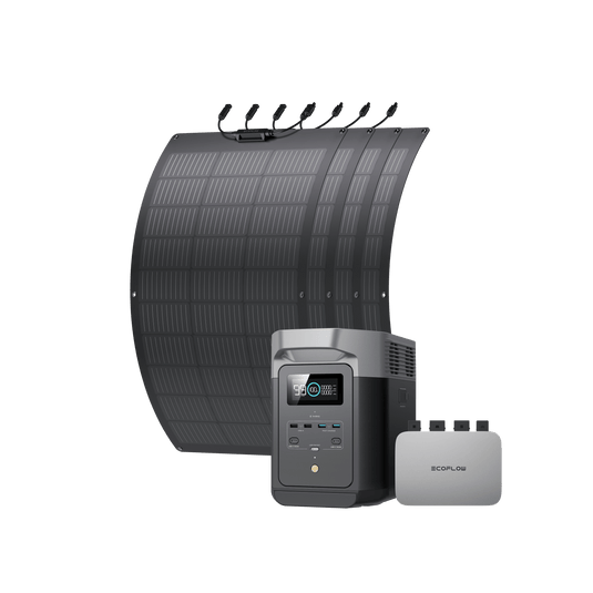 EcoFlow PowerStream Balkonkraftwerk 800 W für Balkon