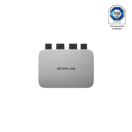 EcoFlow PowerStream Mikro-Wechselrichter 0% MwSt. 1kWh-Speicher Kit (Nur Deutschland)