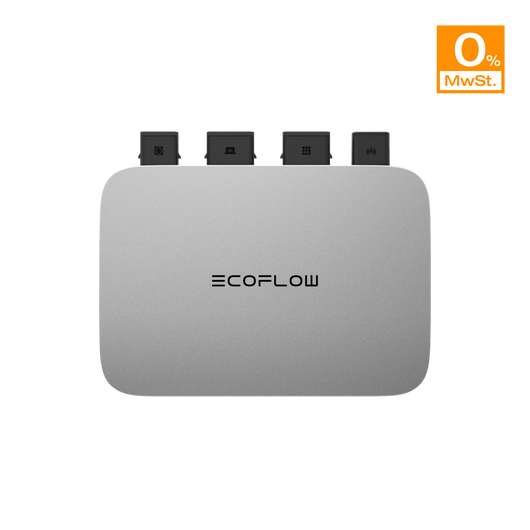 EcoFlow PowerStream Mikrowechselrichter 600 W/800 W Mikrowechselrichter 600 W / 0 % MwSt. nur Deutschland