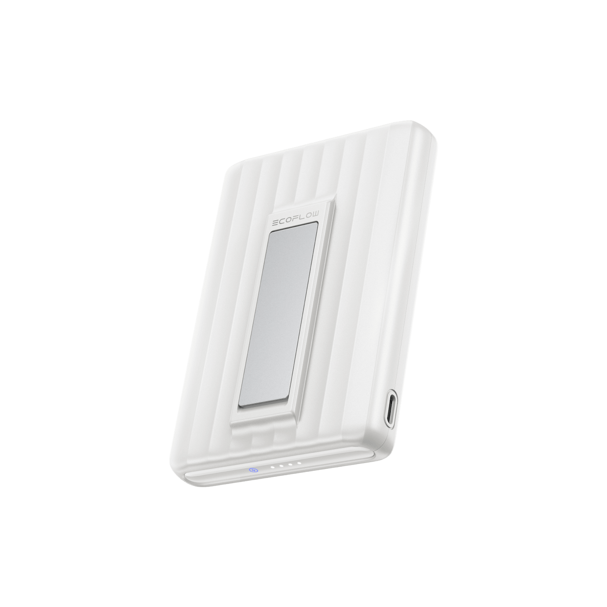 EcoFlow RAPID Mag Powerbank (10 000mAh, 7,5W, Magnetische Aufladung) Pearl White