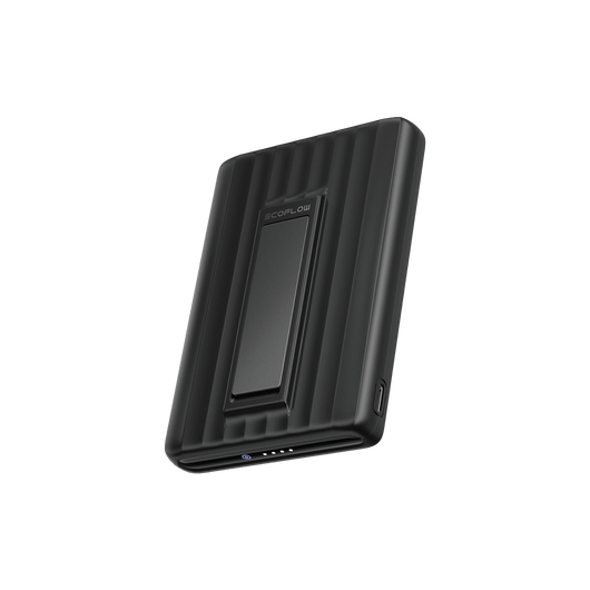 EcoFlow RAPID Mag Powerbank (10 000mAh, 7,5W, Magnetische Aufladung) Midnight Black