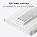 Laden Sie das Bild in Galerie -Viewer, {EcoFlow RAPID Mag Powerbank (10 000mAh, 7,5W, Magnetische Aufladung)

