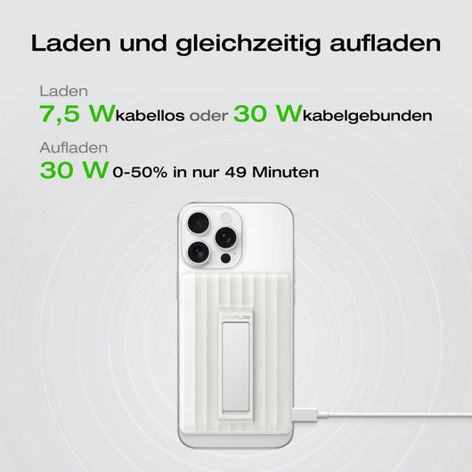 EcoFlow RAPID Mag Powerbank (10 000mAh, 7,5W, Magnetische Aufladung)