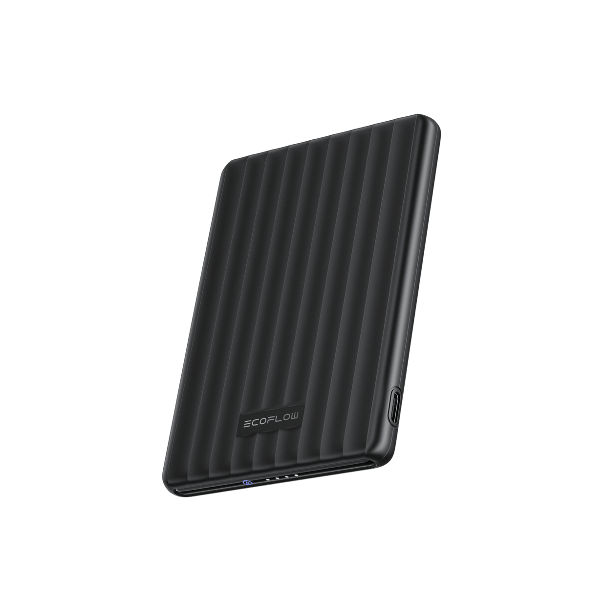 EcoFlow RAPID Mag Powerbank (5 000mAh, 7,5W, Magnetische Aufladung) Midnight Black