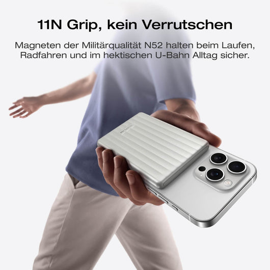 EcoFlow RAPID Mag Powerbank (5 000mAh, 7,5W, Magnetische Aufladung)