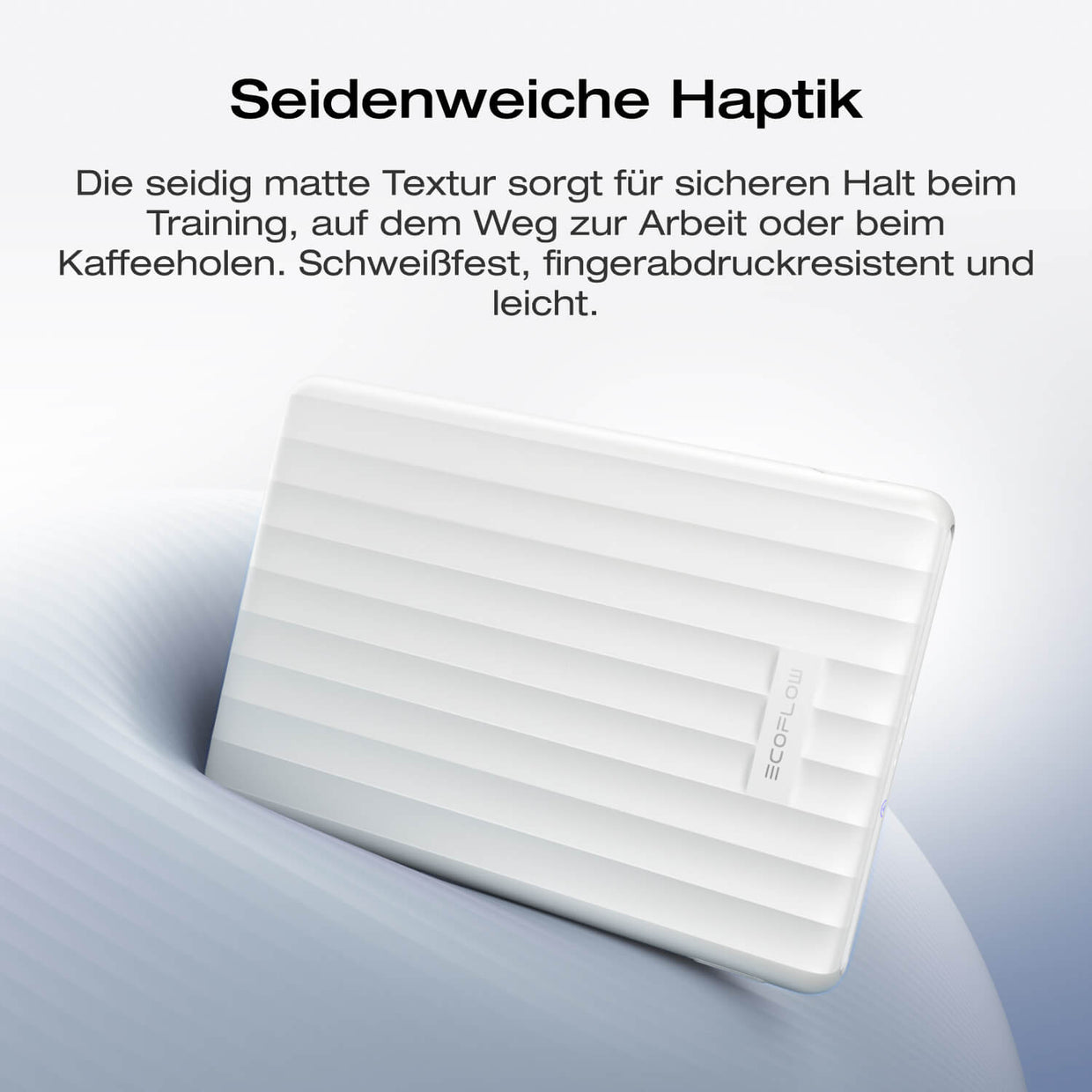 EcoFlow RAPID Mag Powerbank (5 000mAh, 7,5W, Magnetische Aufladung)