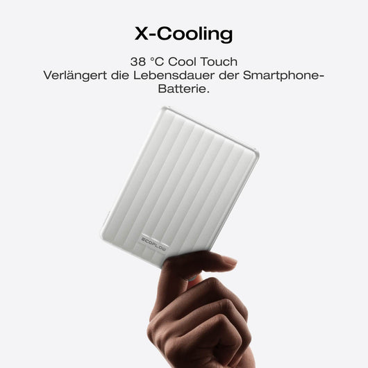 EcoFlow RAPID Mag Powerbank (5 000mAh, 7,5W, Magnetische Aufladung)