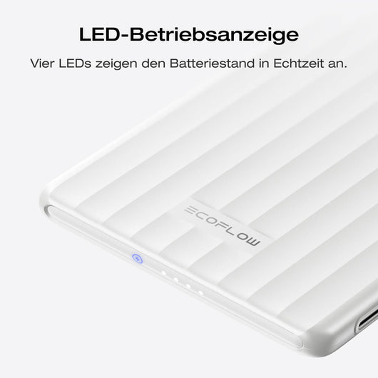 EcoFlow RAPID Mag Powerbank (5 000mAh, 7,5W, Magnetische Aufladung)