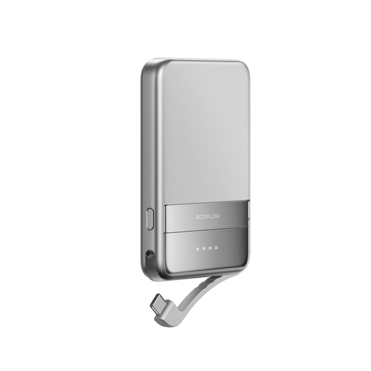 » EcoFlow RAPID Magnetische Powerbank (100% off) RAPID 5 000 mAh / Silber