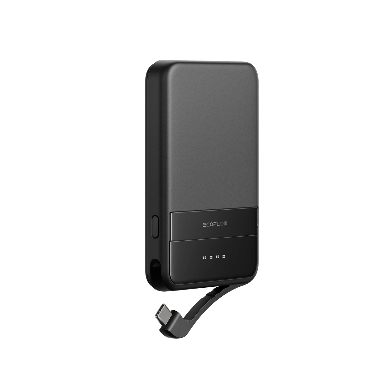EcoFlow RAPID Magnetische Powerbank 5 000 mAh / Schwarz