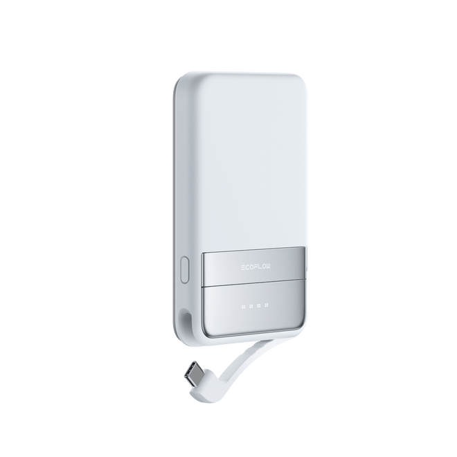 EcoFlow RAPID Magnetische Powerbank 5 000 mAh / Hellblau