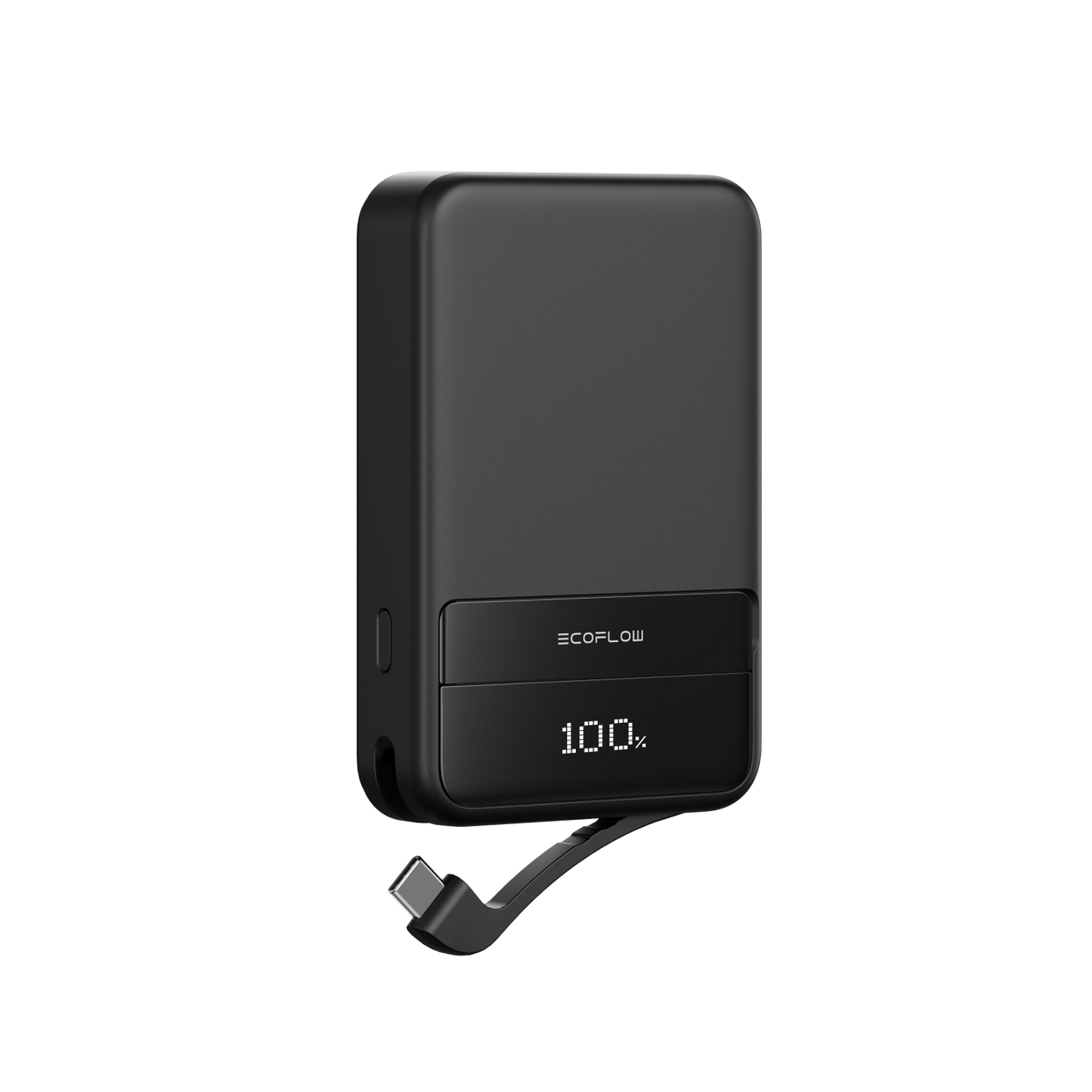 EcoFlow RAPID Magnetische Powerbank 10 000 mAh / Schwarz