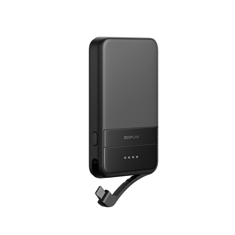 Laden Sie das Bild in Galerie -Viewer, {EcoFlow RAPID Magnetische Powerbank 5 000 mAh / Black
