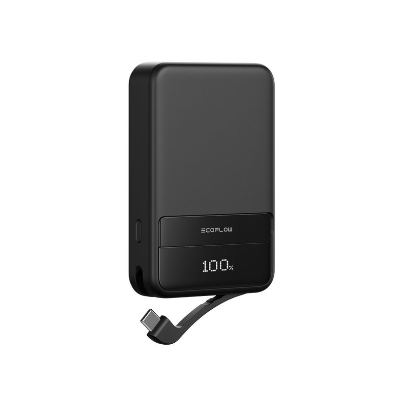 Laden Sie das Bild in Galerie -Viewer, {EcoFlow RAPID Magnetische Powerbank 10 000 mAh / Black
