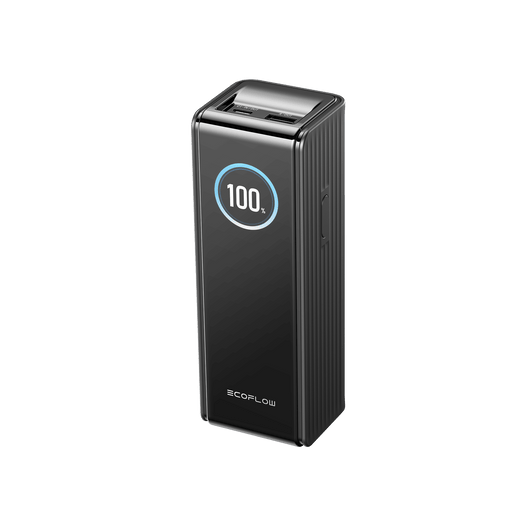 EcoFlow RAPID Powerbank (25 000mAh, 170W) Black