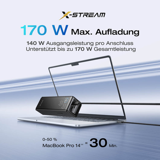 EcoFlow RAPID Powerbank (25 000mAh, 170W)