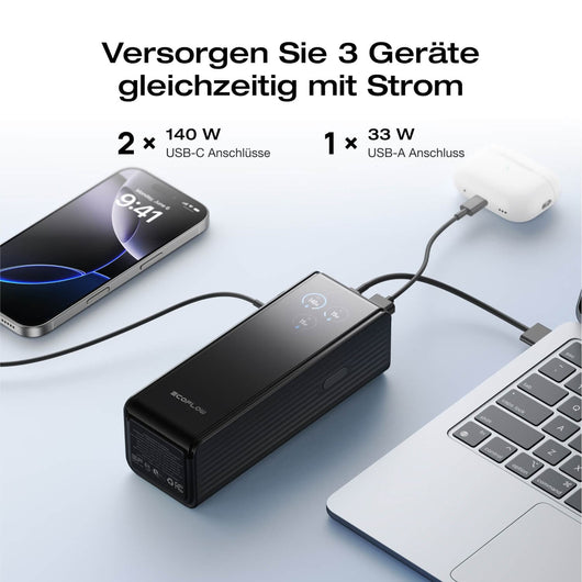 EcoFlow RAPID Powerbank (25 000mAh, 170W)