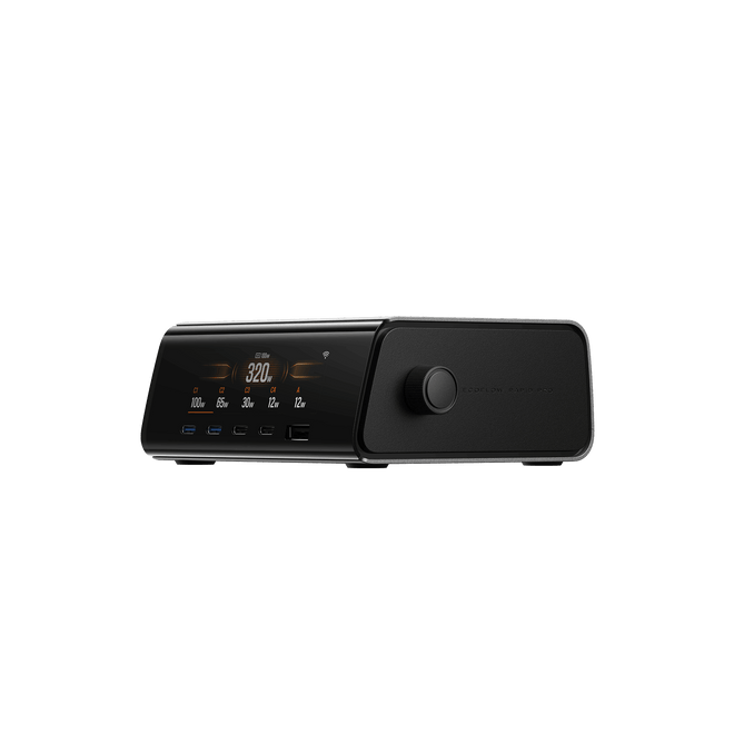 EcoFlow RAPID Pro Desktop-Ladegerät (320W, 5 Ports, GaN)