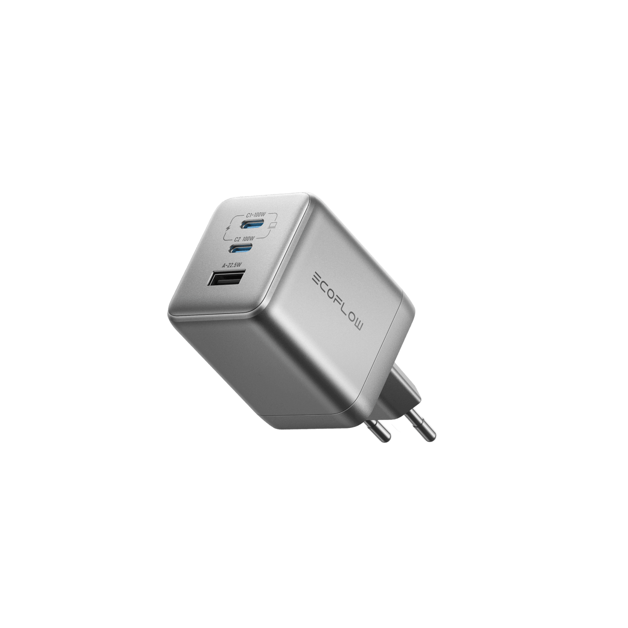 EcoFlow RAPID Pro Ladegerät (100W, 3 Ports, GaN) RAPID Pro 100W Charger