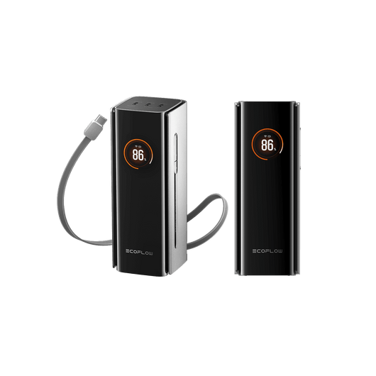 EcoFlow RAPID Pro Powerbank (20 000mAh, 230W, Integriertes 100W Kabel)