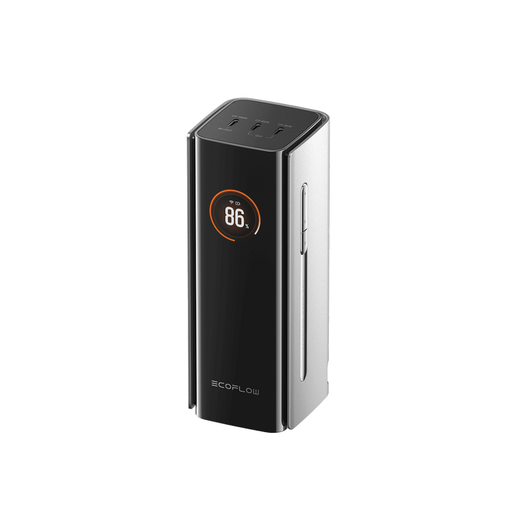EcoFlow RAPID Pro Powerbank (20 000mAh, 230W, Integriertes 100W Kabel)