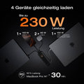 Laden Sie das Bild in Galerie -Viewer, {EcoFlow RAPID Pro Powerbank (20 000mAh, 230W, Integriertes 100W Kabel)
